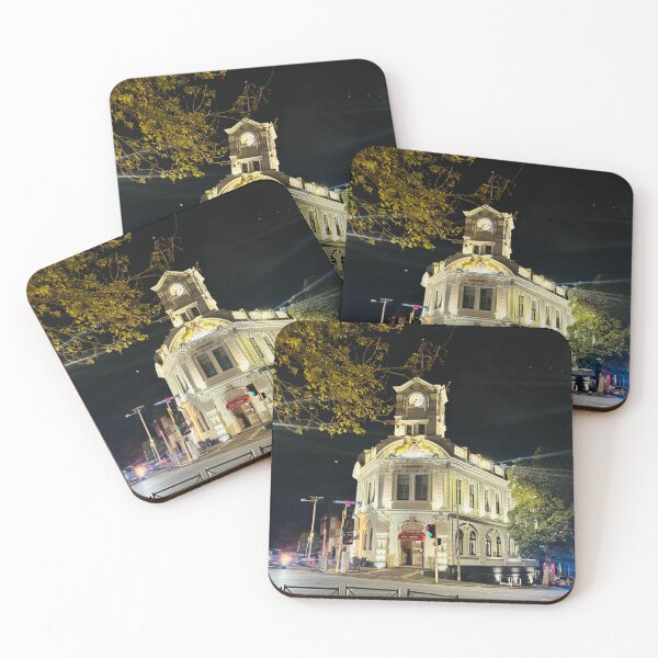 Item preview, Elegant Historic Building at Night designed and sold by Jasbindar Singh.