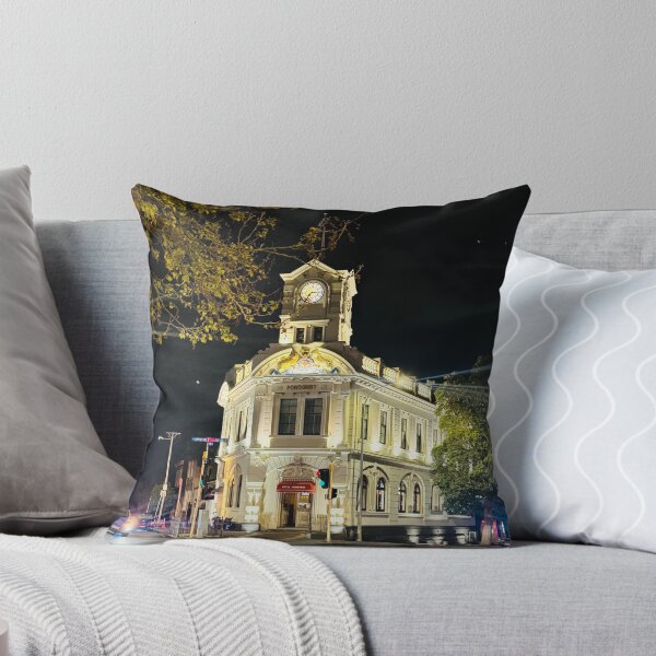 Item preview, Elegant Historic Building at Night designed and sold by Jasbindar Singh.