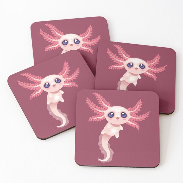 Item preview, Pink  Axolotl designed and sold by ArtByJaime1843.