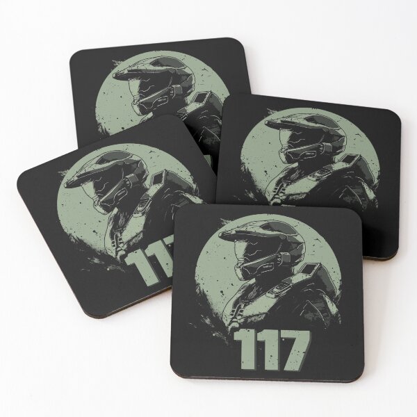 Item preview, 117 Master Chief designed and sold by RatherCreative.