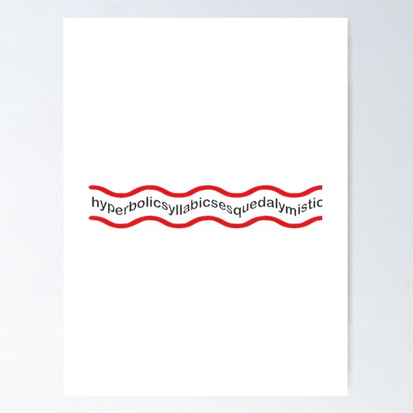 Item preview, Abstract Hyperbolic Syllabic Esquedalymistic Geometric Design designed and sold by IIMR95II ⭐⭐⭐⭐⭐.