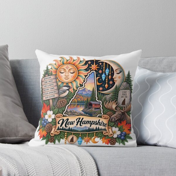 Item preview, New Hampshire Celestial Wonders designed and sold by Whimspired By Paxx.