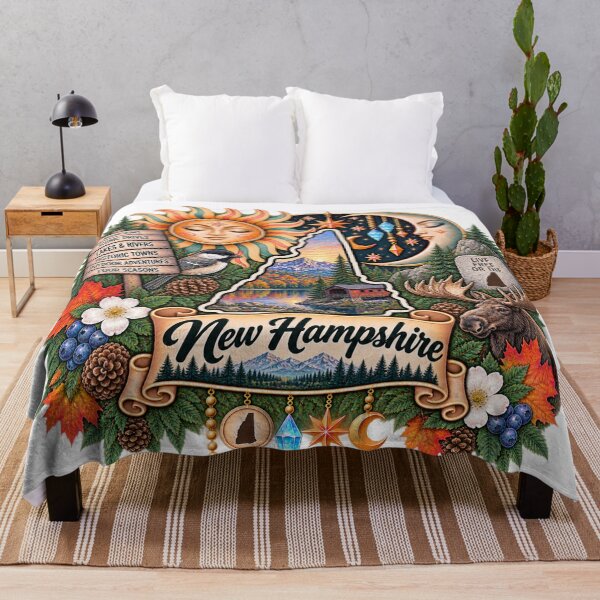 Item preview, New Hampshire Celestial Wonders designed and sold by Whimspired By Paxx.
