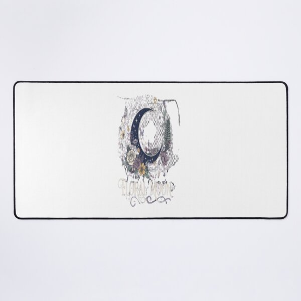 Item preview, Floral Moon Crescent Moon Botanical Celestial Aesthetic designed and sold by EssentialsWear.