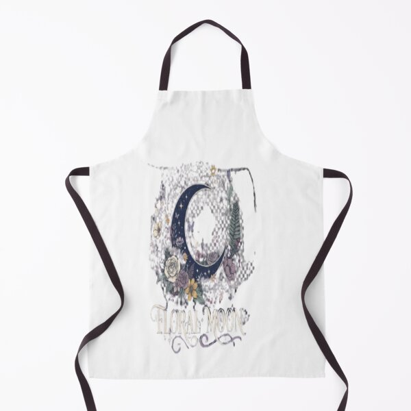 Item preview, Floral Moon Crescent Moon Botanical Celestial Aesthetic designed and sold by EssentialsWear.