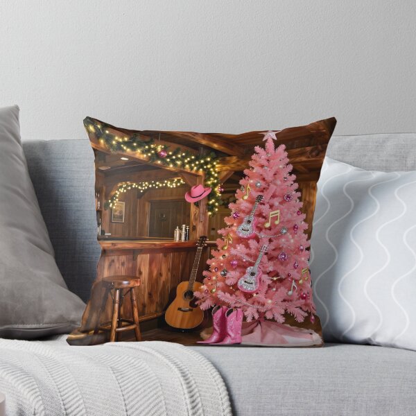 Item preview, Pink Rhinestone Country Bar Christmas Tree designed and sold by Sybille-Yates.