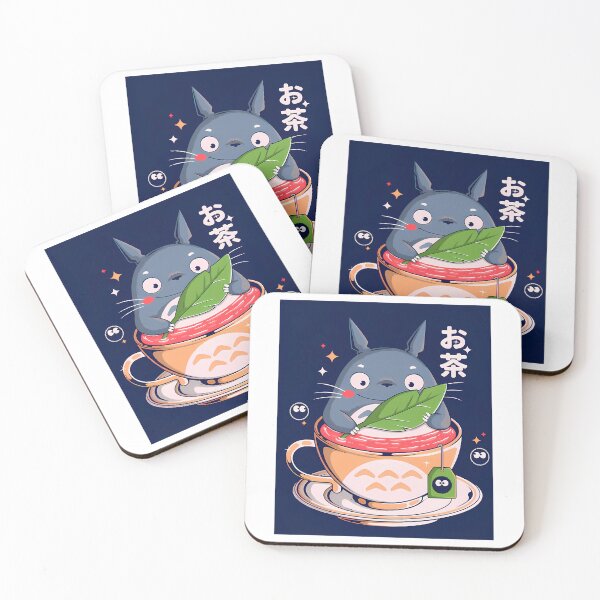 Item preview, Cute Kawaii Tea Cup Drinktotoro  -Ghiblis-  Aways Dragon designed and sold by felton-jacelyn.