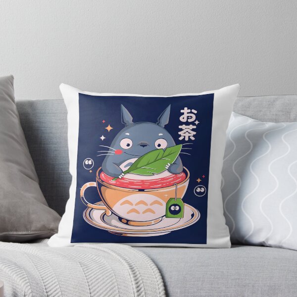 Item preview, Cute Kawaii Tea Cup Drinktotoro  -Ghiblis-  Aways Dragon designed and sold by felton-jacelyn.