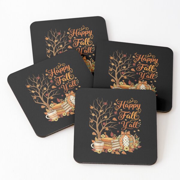 Item preview, Happy Fall Y'all Floral Pumpkin Autumn Coffee designed and sold by EllaCraftCreaT.