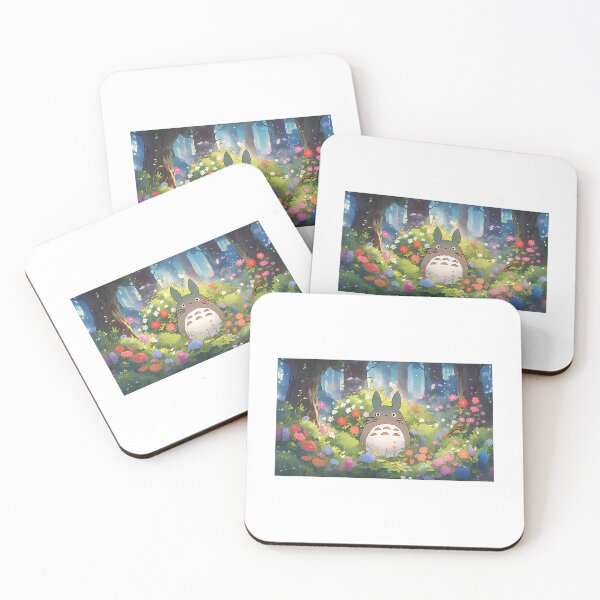 Item preview, Cute Spirits Monster Totoros  -Ghiblis- Middle Forest Aways designed and sold by felton-jacelyn.