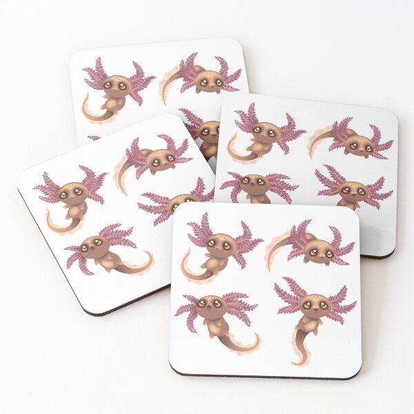 Item preview, Copper  Axolotls designed and sold by ArtByJaime1843.