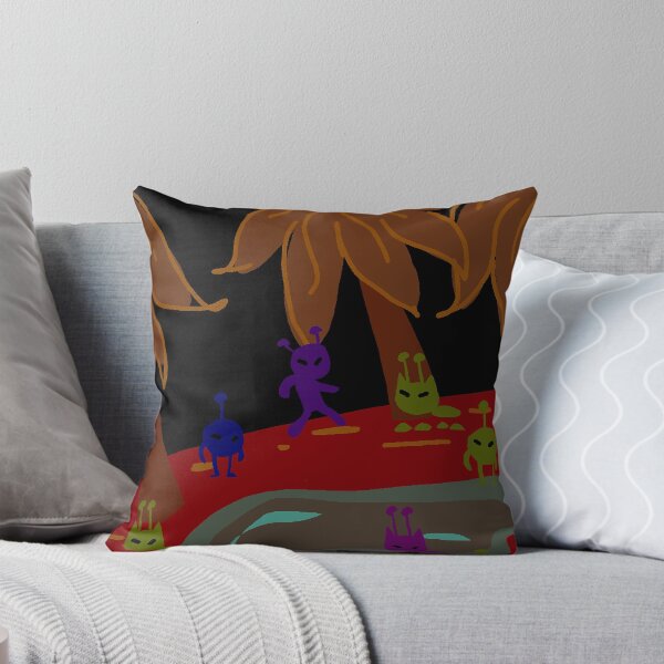 Item preview, Colorful Alien Planet Gathering designed and sold by BroUFoooo.