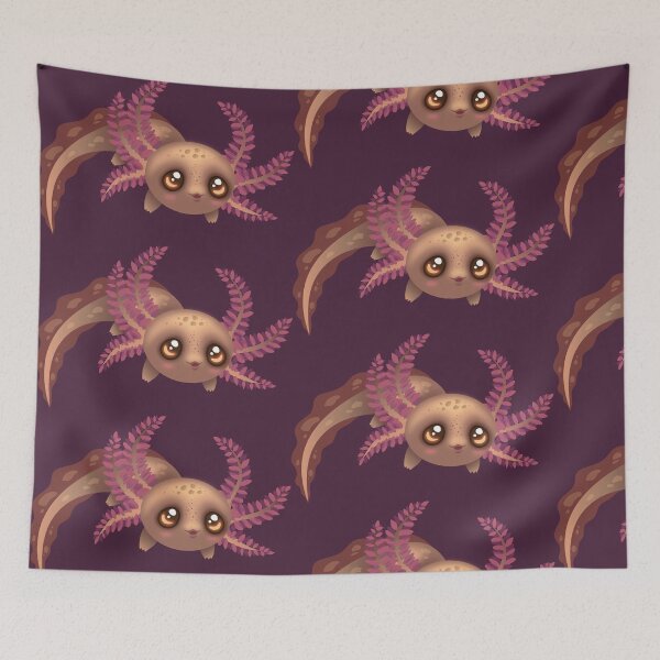 Item preview, Copper  Axolotl designed and sold by ArtByJaime1843.