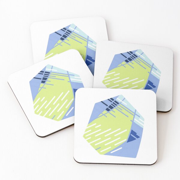 Item preview, Pastel Geometric Abstract | Mid Century Modern Pattern Art designed and sold by Peaceful Lotus Home Design.
