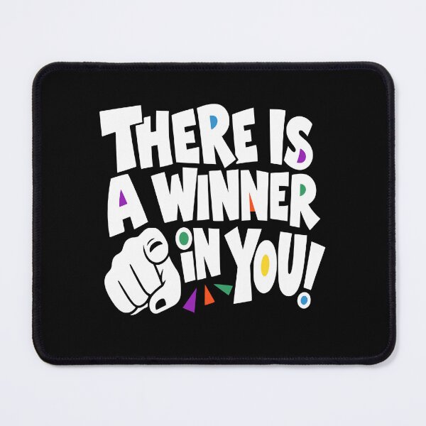 Item preview, There Is A Winner In You - Motivational Quote designed and sold by AnAzArt.