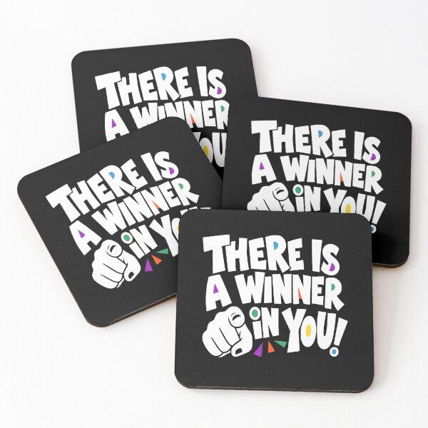 Item preview, There Is A Winner In You - Motivational Quote designed and sold by AnAzArt.