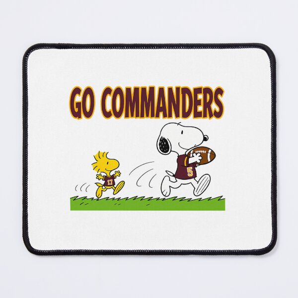 Item preview, Snoopy Woodstock Washington Commanders Football Retro F426 designed and sold by JaydaDickens.