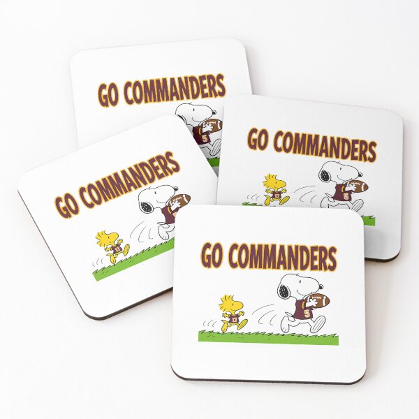 Item preview,  Snoopy  Woodstock Washington Commanders Football Retro F426 designed and sold by JaydaDickens.