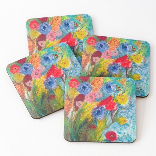 Item preview, Flowers by the Lake designed and sold by Jasbindar Singh.