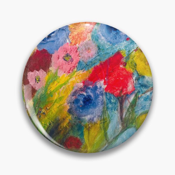 Item preview, Flowers by the Lake designed and sold by Jasbindar Singh.