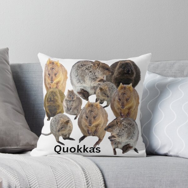 Item preview, Quokka Cuteness Club - from Western Australia designed and sold by Debsgiftware .