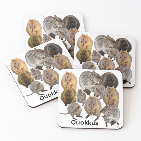 Item preview, Quokka Cuteness Club - from Western Australia designed and sold by Debsgiftware .