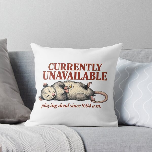 Item preview, Currently Unavailable Opossum, Playing Dead Vintage Possum designed and sold by Imagequest.