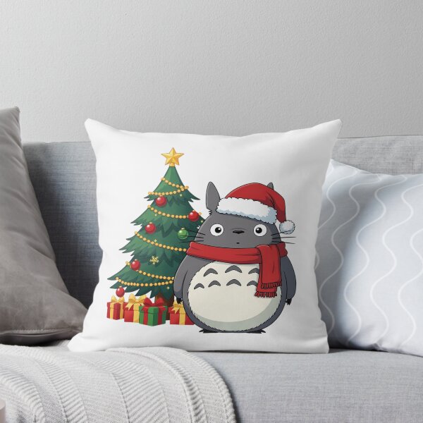 Item preview, Cute Totoro Christmas Art Print  Adorable Anime Holiday Dcor Perfect Xmas Gift For Studio Ghibli Fans designed and sold by felton-jacelyn.