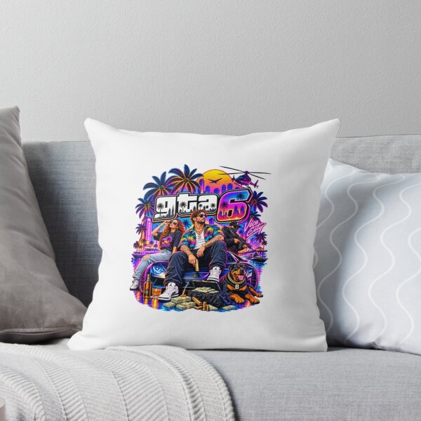 Item preview, GTA 6, Grand Theft Auto VI Graphic , Vice City Gaming , Jason Lucia designed and sold by ehornrudht.