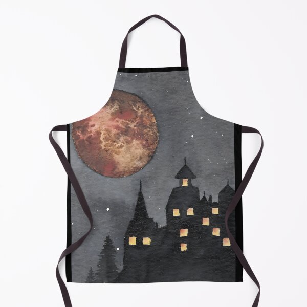 Item preview, Harvest Moon Castle Dracula designed and sold by Beldridge Original Art.