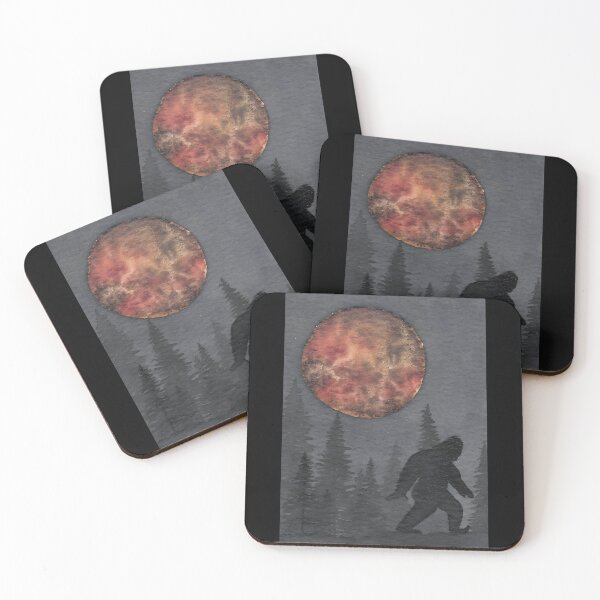 Item preview, Harvest Moon Sasquatch designed and sold by Beldridge Original Art.