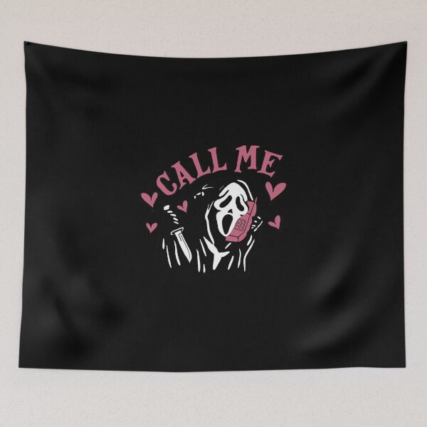 Item preview, Call Me Ghostface designed and sold by loves789.