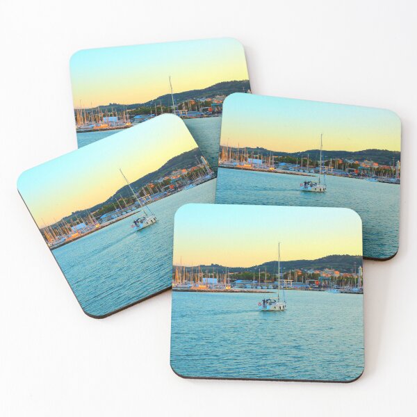 Item preview, Scene from the North Pier in San Benedetto del Tronto designed and sold by Kristina Drozd.
