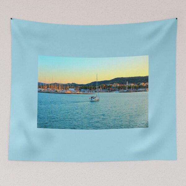 Item preview, Scene from the North Pier in San Benedetto del Tronto designed and sold by Kristina Drozd.