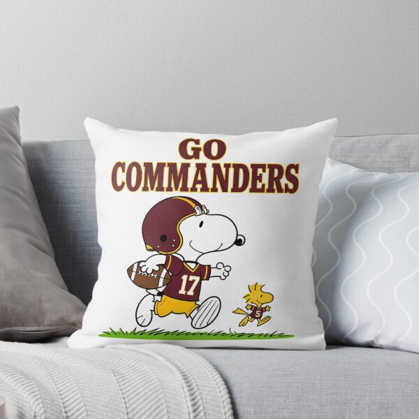 Item preview,  Snoopy  Woodstock Washington Commanders Football Retro F394 designed and sold by JaydaDickens.