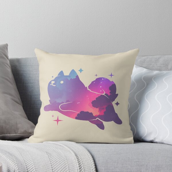 Item preview, Running Cute Dog Galaxy Stars Sunset designed and sold by mustbewhy.