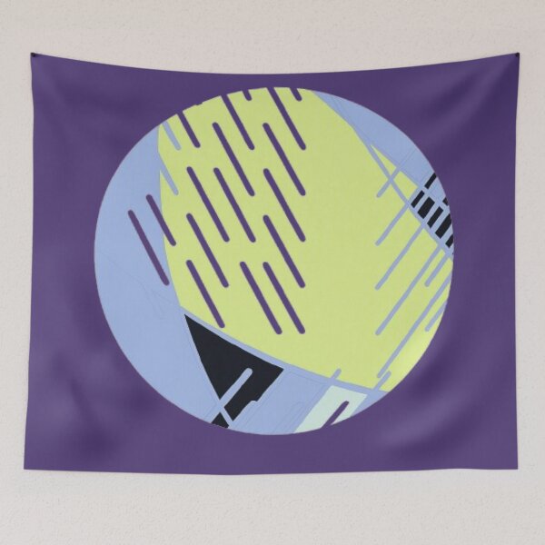 Item preview, Pastel Geometric Abstract | Mid Century Modern Pattern Art designed and sold by Peaceful Lotus Home Design.