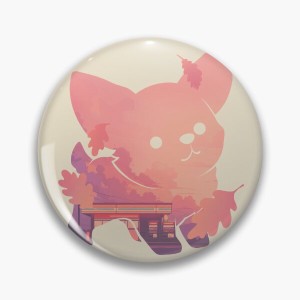 Item preview, Copy of Cute Dog Japanese Sunset City designed and sold by mustbewhy.