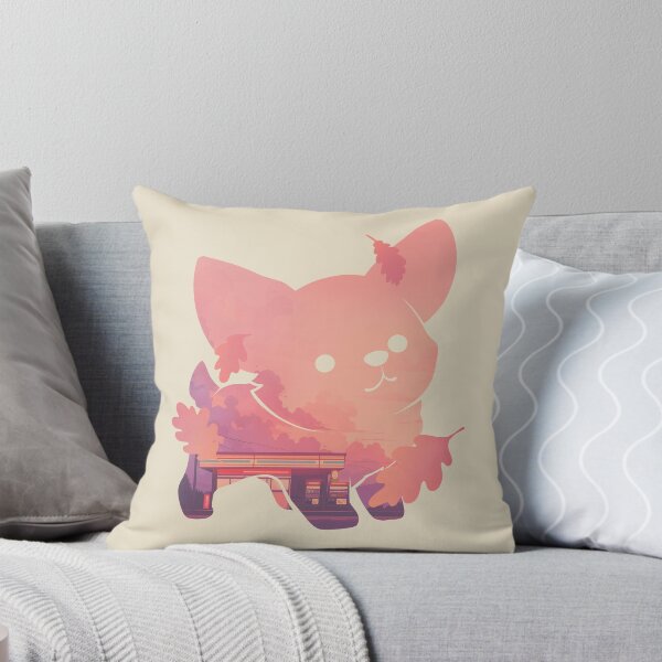 Item preview, Copy of Cute Dog Japanese Sunset City designed and sold by mustbewhy.