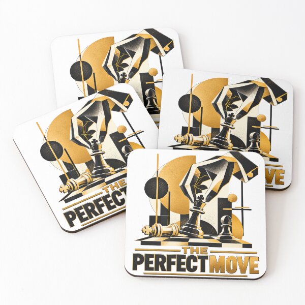 Item preview, Elegant chess motif - The perfect move designed and sold by smellypumpy.