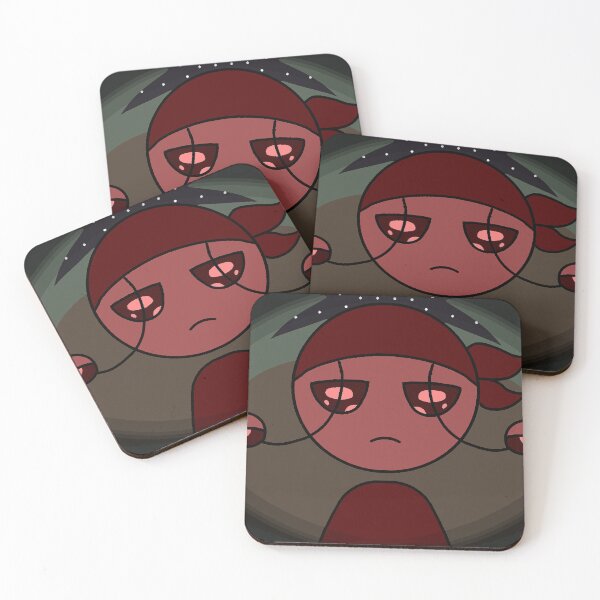 Item preview, Bored Red Alien Pilot designed and sold by BroUFoooo.