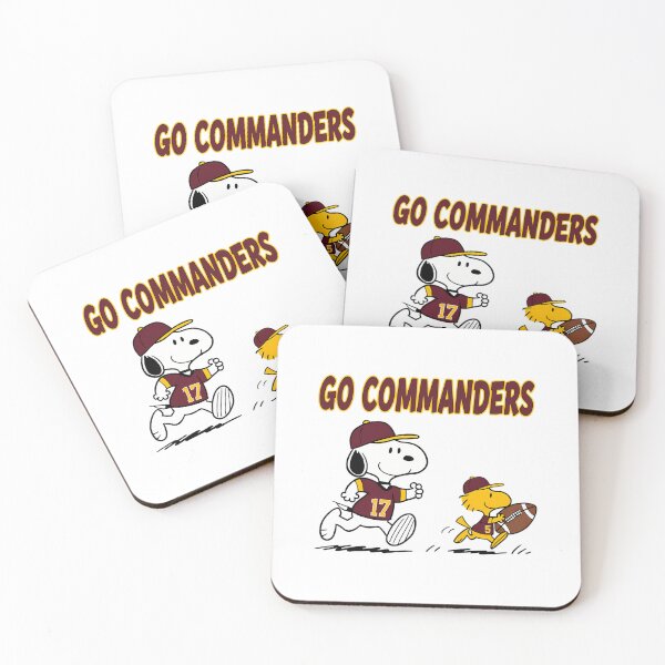Item preview,  Snoopy  Woodstock Washington Commanders Football Retro F650 designed and sold by JaydaDickens.