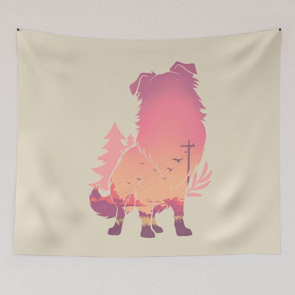 Item preview, Golden Retriever Dog Nature Sunset designed and sold by mustbewhy.