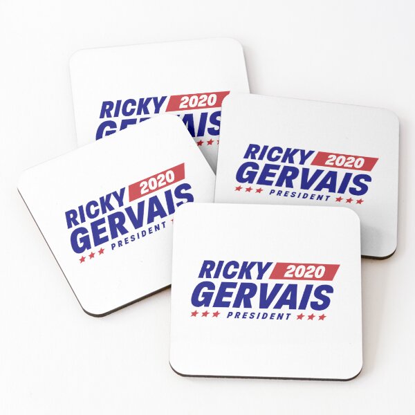 Item preview, Ricky Gervais For President 2020 designed and sold by diasj-alisa.