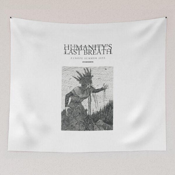 Item preview, Humanity's Last Breath designed and sold by FD-Make-Things.