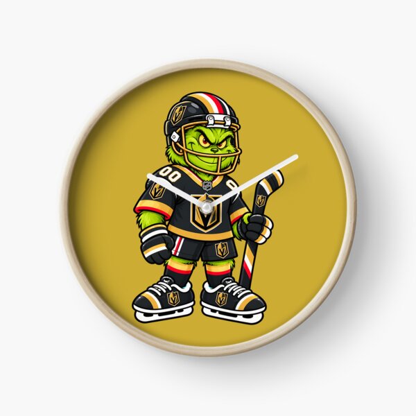 Item preview, Vegas Golden Knights Team Funny Grinch Ice Hockey Player designed and sold by Noelle Gordon.