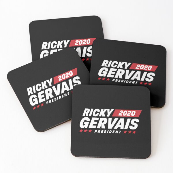 Item preview, Ricky Gervais For President designed and sold by diasj-alisa.