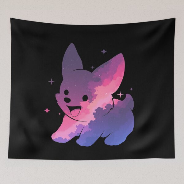 Item preview, Kawaii Corgi Dog Galaxy Cosmic designed and sold by mustbewhy.