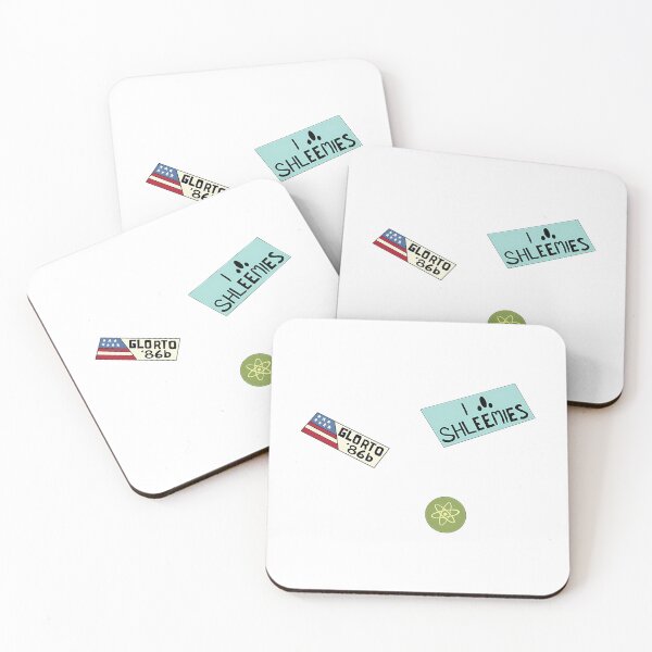 Item preview, Ricks Space Ship Bumper Sticker Pack designed and sold by mcnally-lzola.