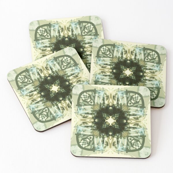 Item preview, Coastal Cart Wheels Geometric Pattern designed and sold by Larter-designs.